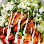 Buffalo Chicken Salad