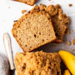 Cinnamon Crunch Banana Bread