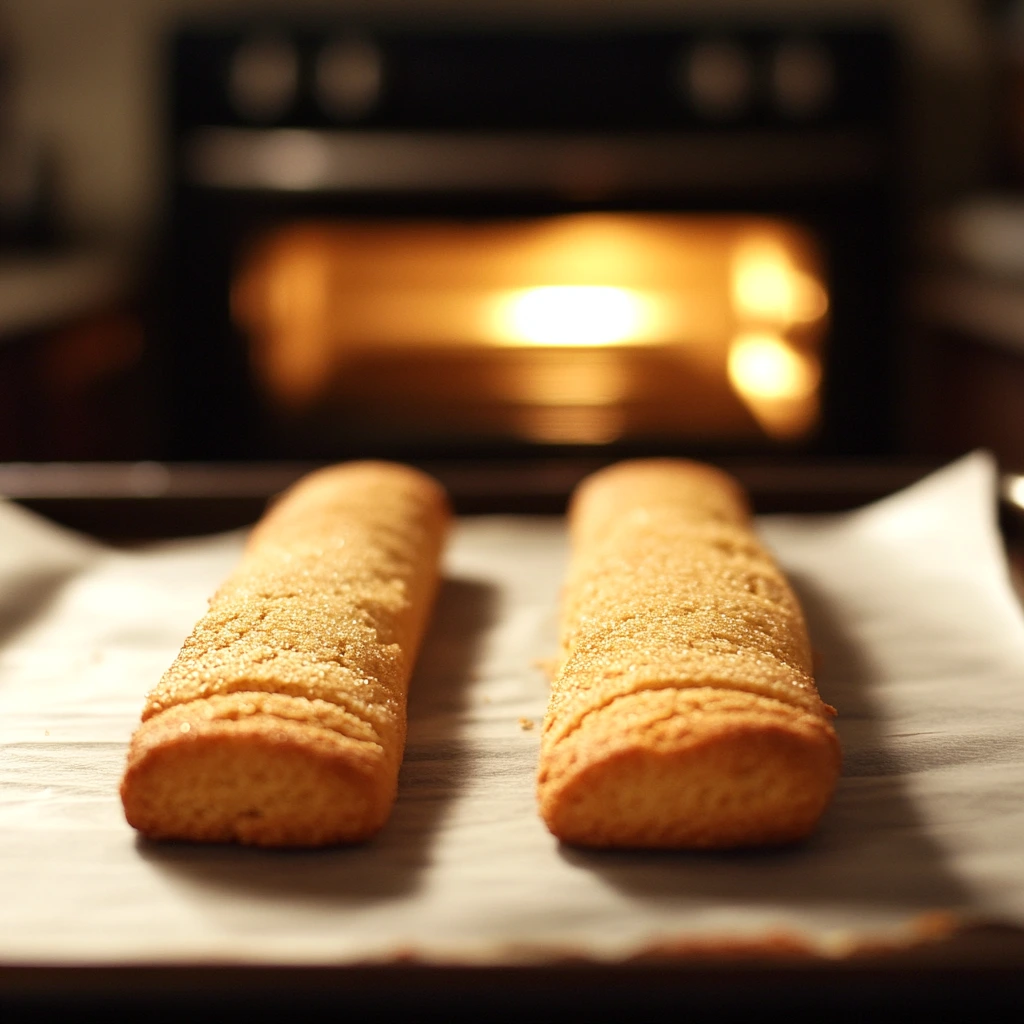 Cinnamon Sugar Biscotti