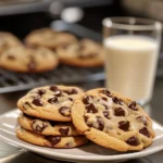 Small Batch Chocolate Chip Cookie