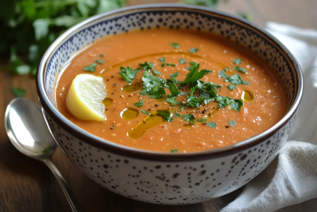 Red Lentil Soup